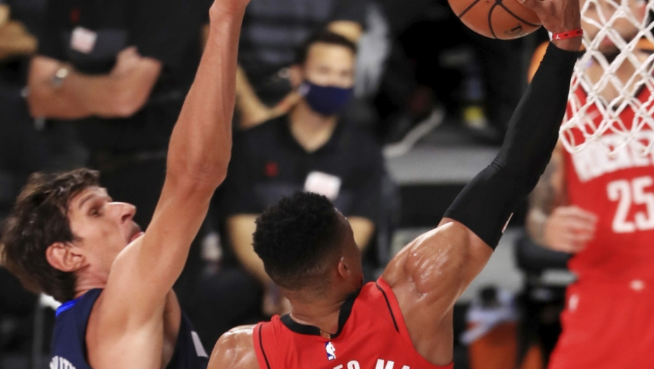 Boban Marjanović i Rasel Vestrbuk