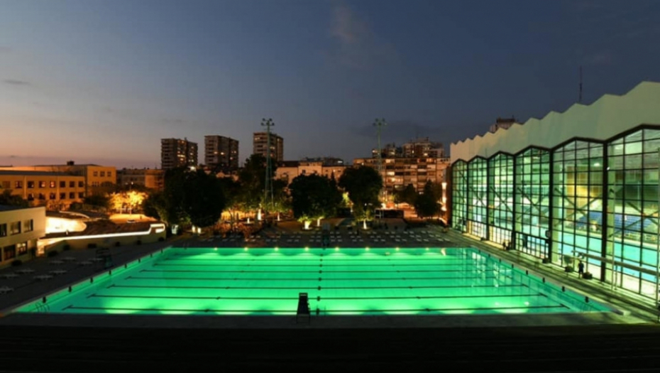 Bazen na Tašmajdanu,Tašmajdan,Taš