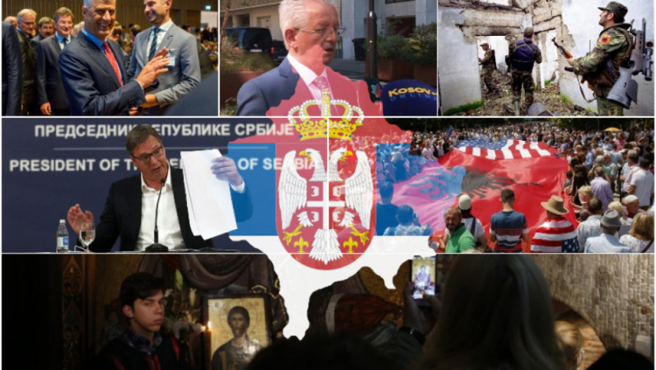 Kosovo, Beograd, Priština