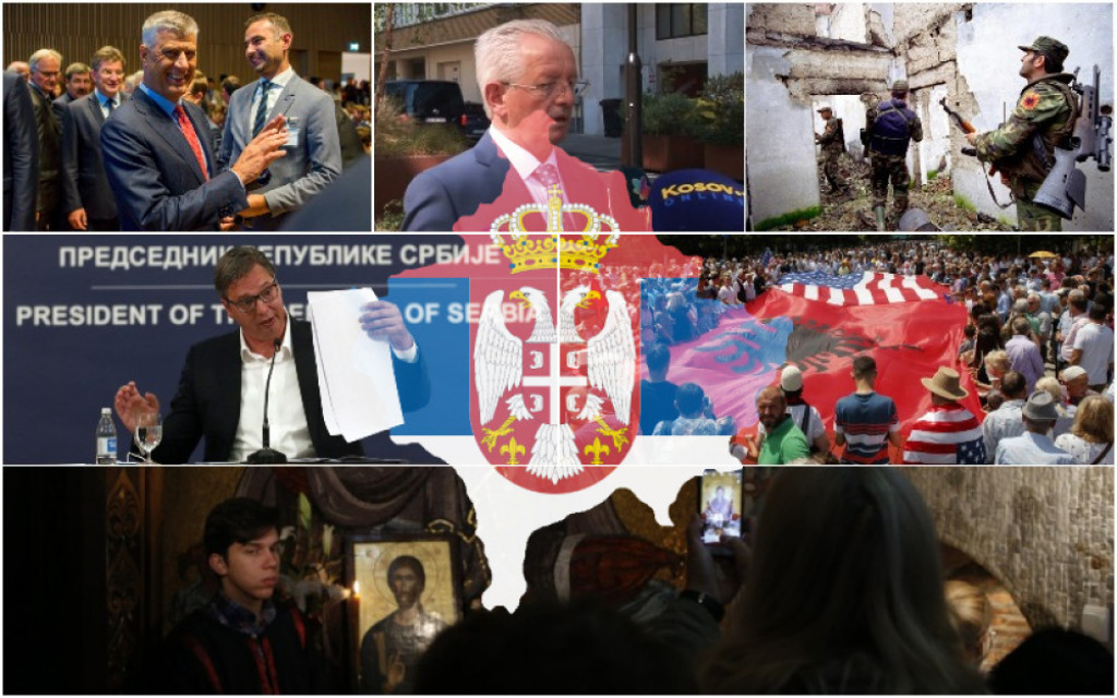 Kosovo, Beograd, Priština