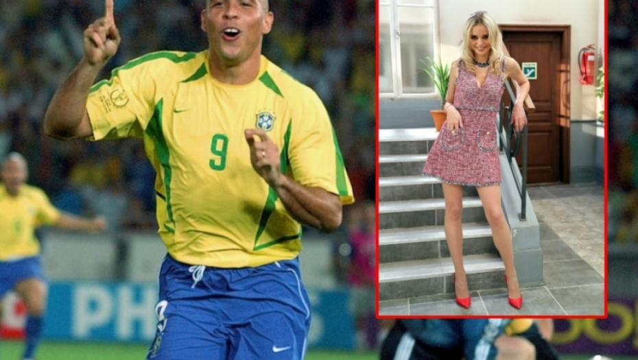 Maja Mandžuka i &quot;pravi&quot; Ronaldo