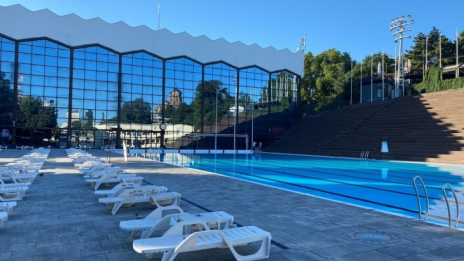 Bazen na Tašmajdanu,Tašmajdan,Taš