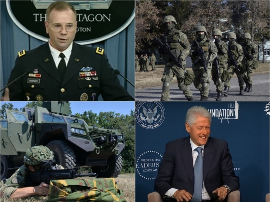 Bil Klinton, Vojska, Naoružanje