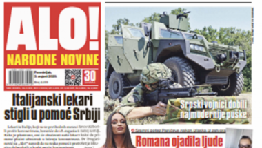 Naslovna strana za 03.08.2020. godine