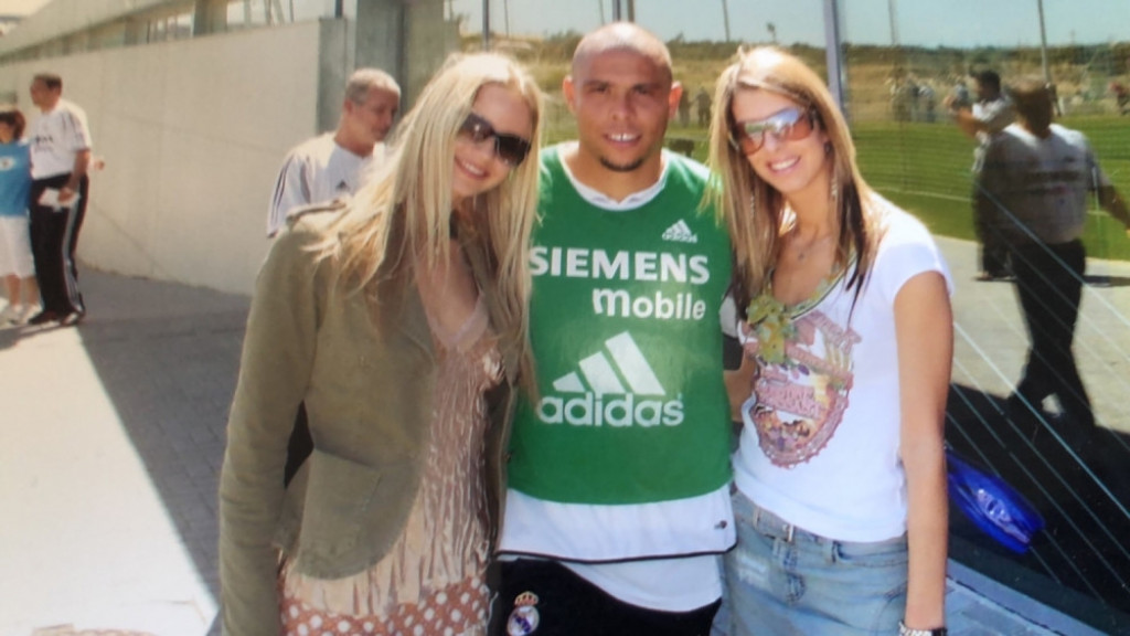 Maja, Ronaldo i Mia