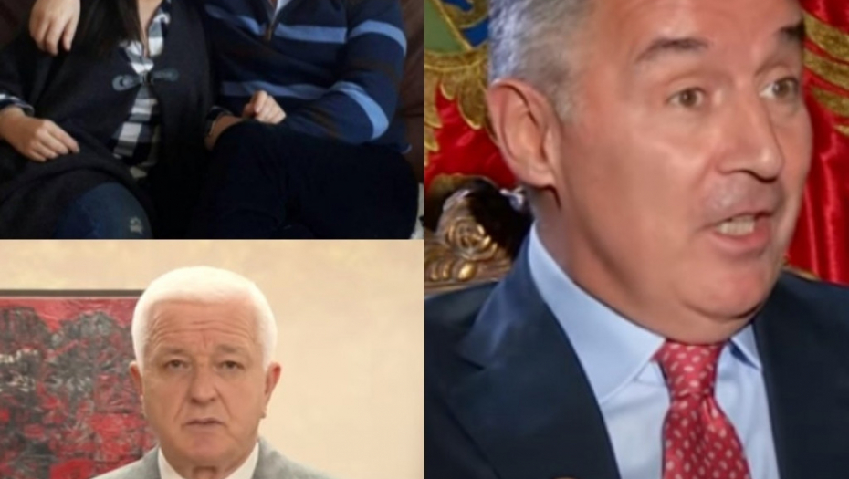 Nađa i Duško Marković, Milo Đukanović