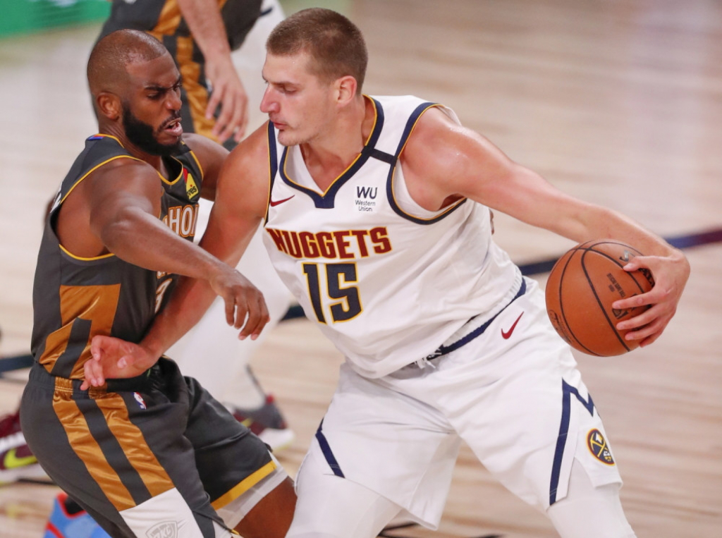 Kris Pol i Nikola Jokić