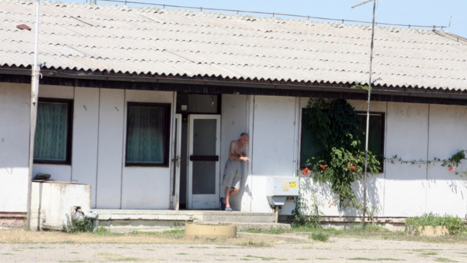 Akcija &quot;Oluja&quot;, izbeglički kamp