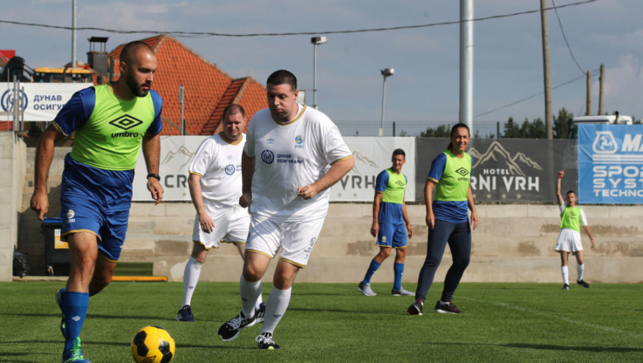 fudbalski kamp "Deki5"