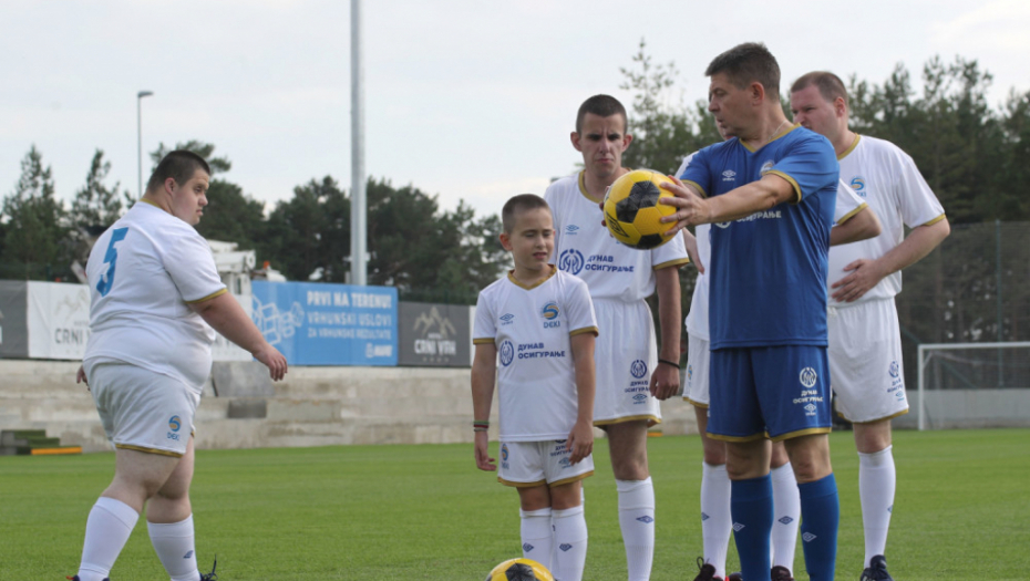 fudbalski kamp "Deki5"