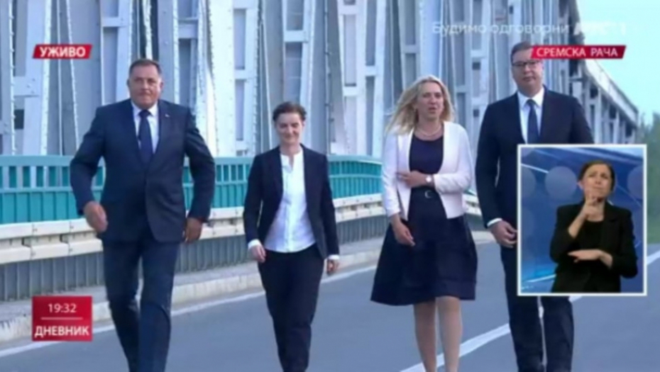 Susret u Sremskoj Rači