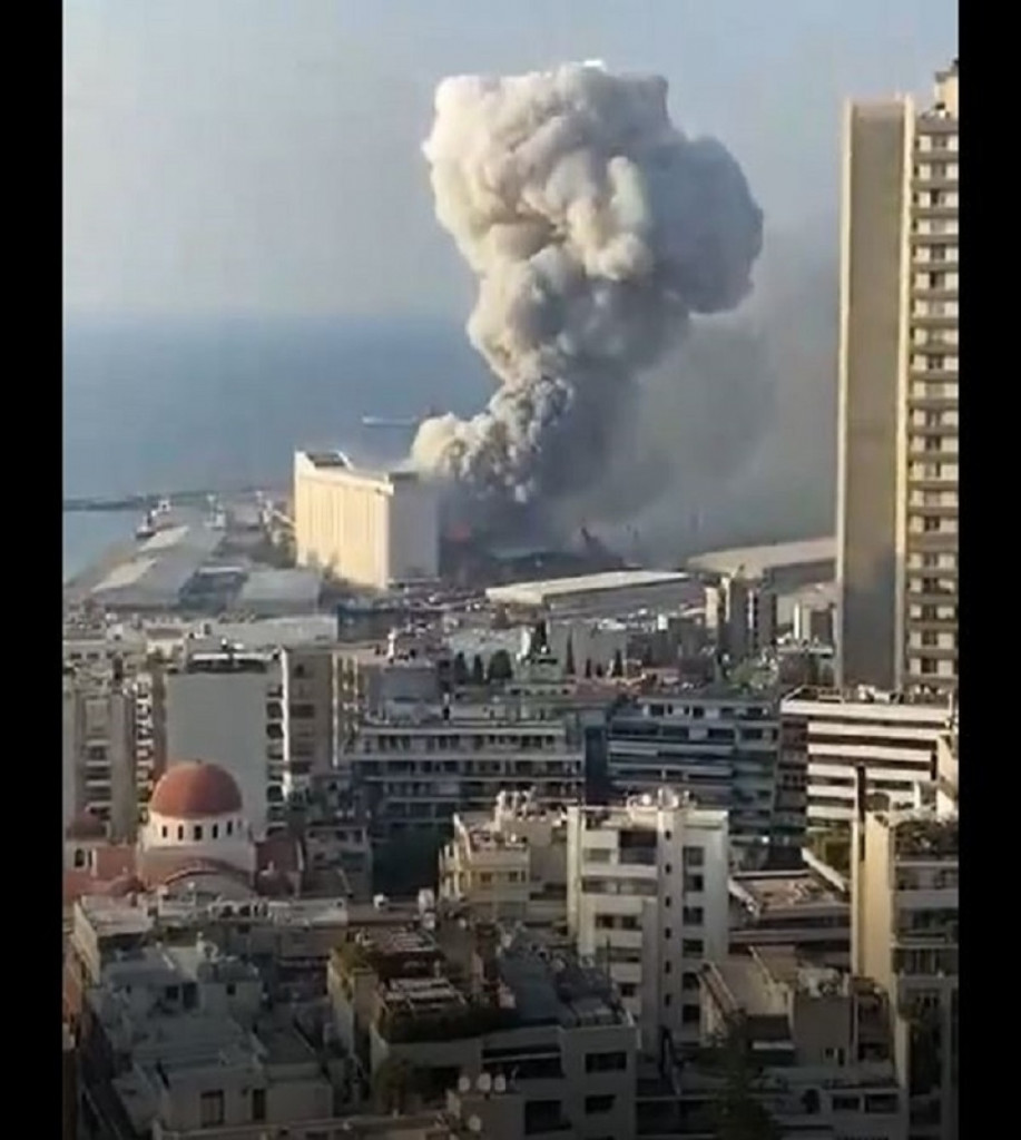 Eksplozija u Bejrutu