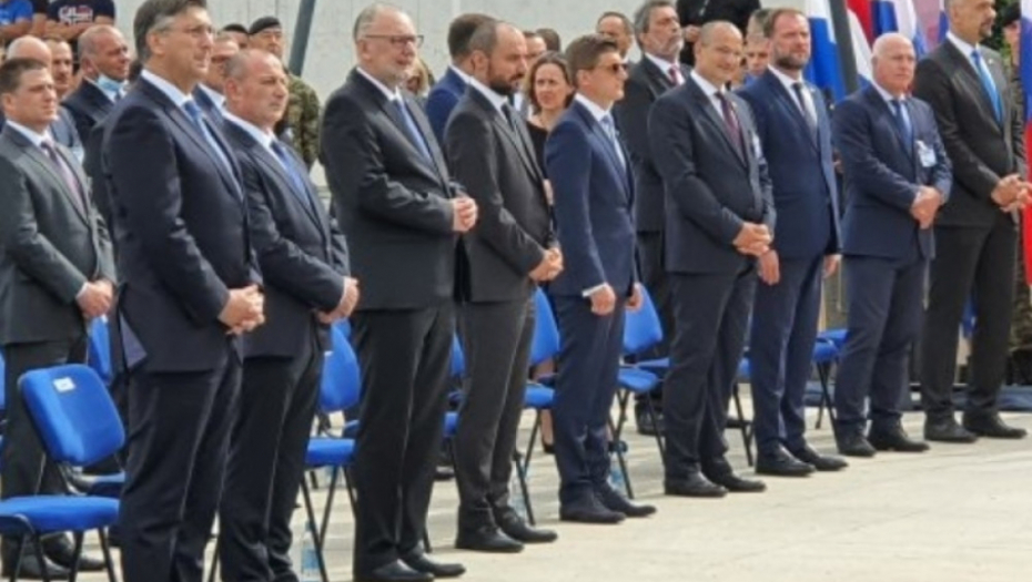 Obeležavanje &quot;Oluje&quot; u Kninu