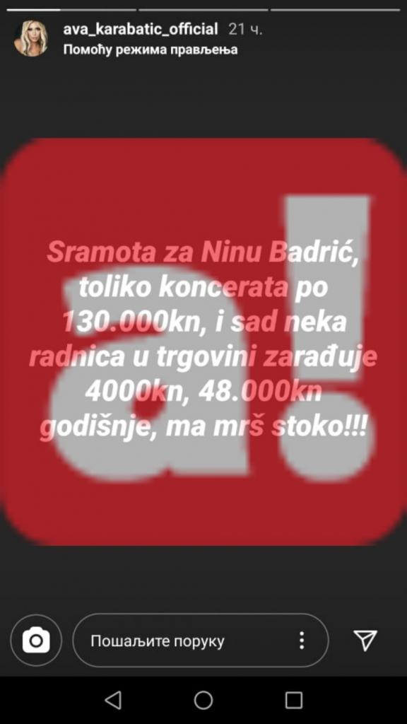 Ava Karabatić i Nina Badrić