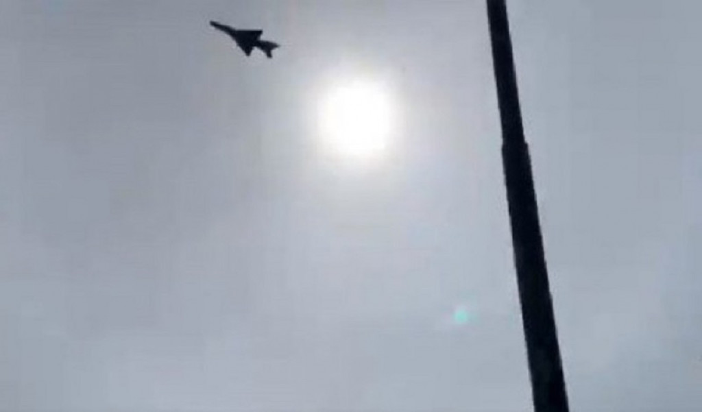 mig 21 proslava Oluja Knin Hrvatska