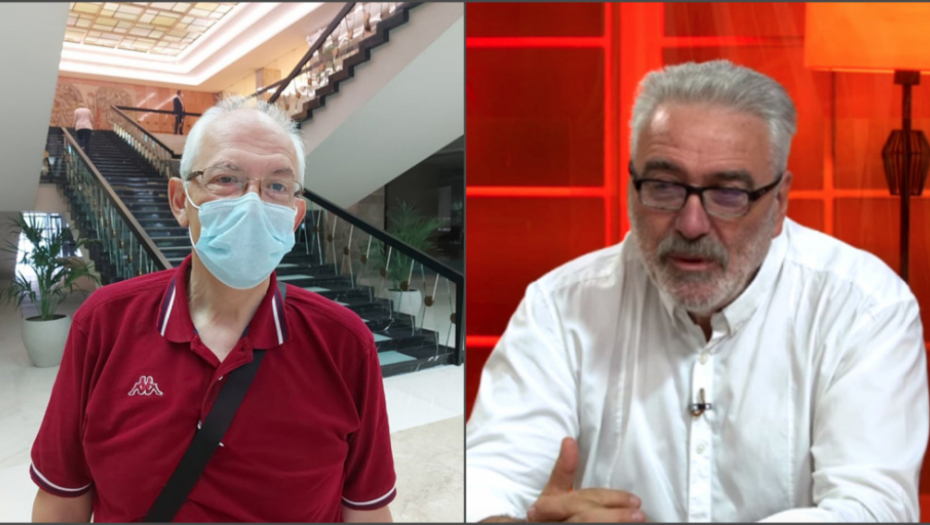 Predrag Kon i Predrag Nesttorović