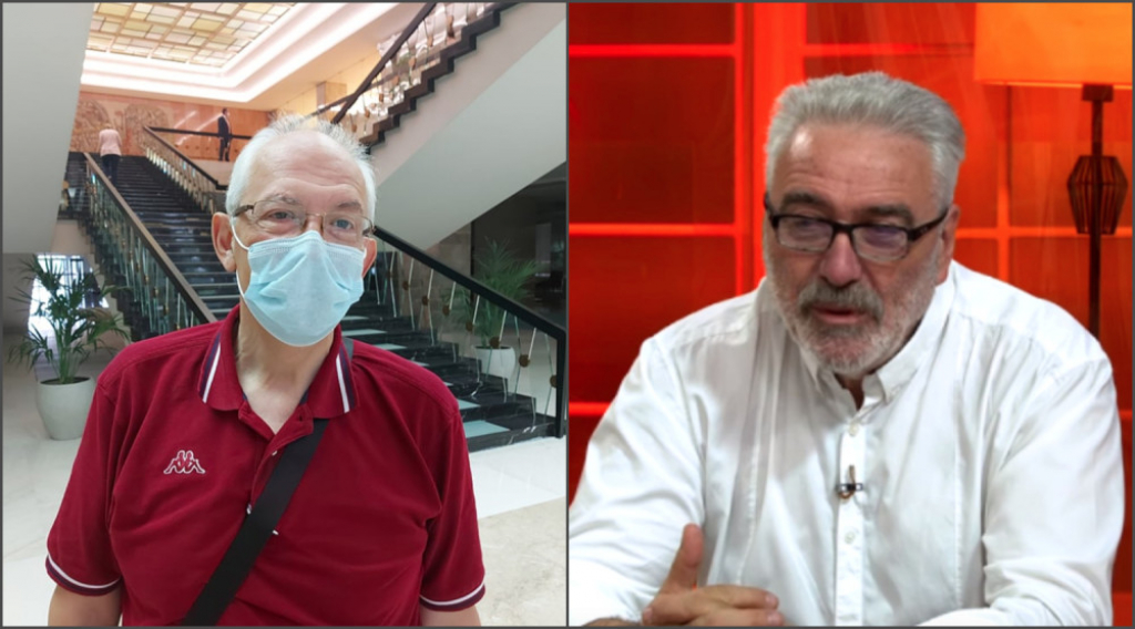 Predrag Kon i Predrag Nesttorović