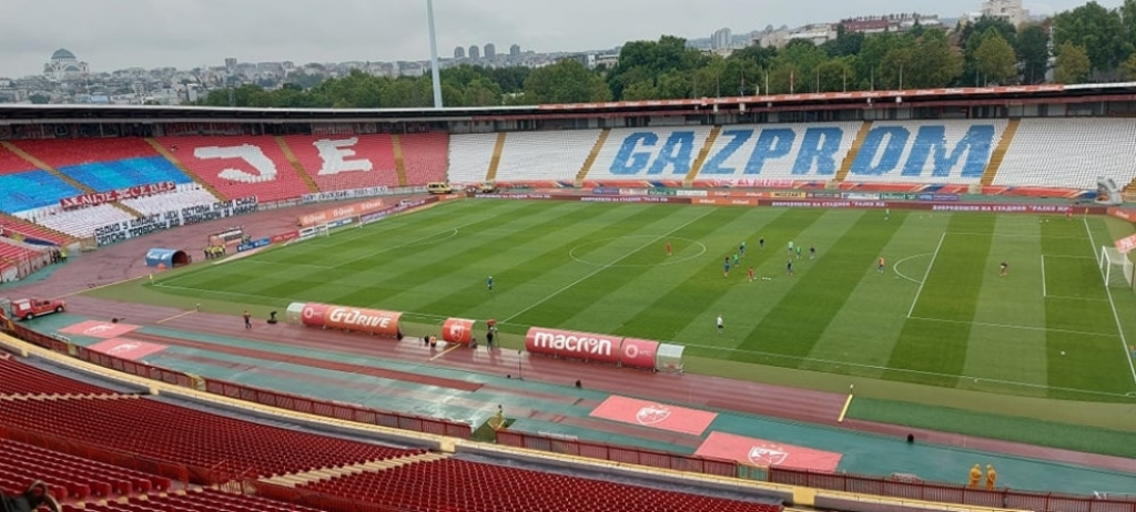 Zagrevanje pred početak meča