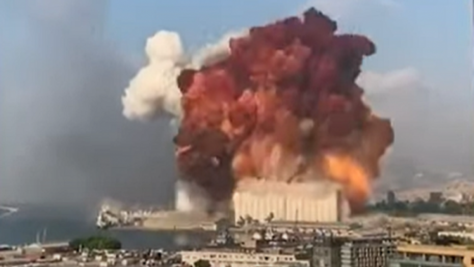 Eksplozija u Bejrutu