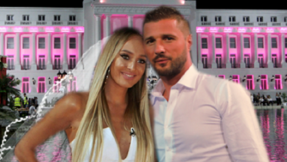 Luna Đogani i Marko Miljković