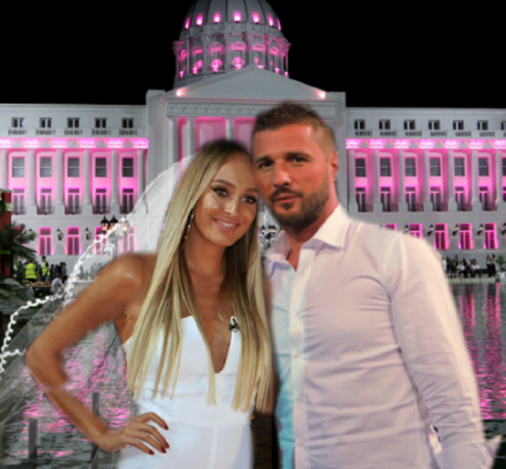 Luna Đogani i Marko Miljković