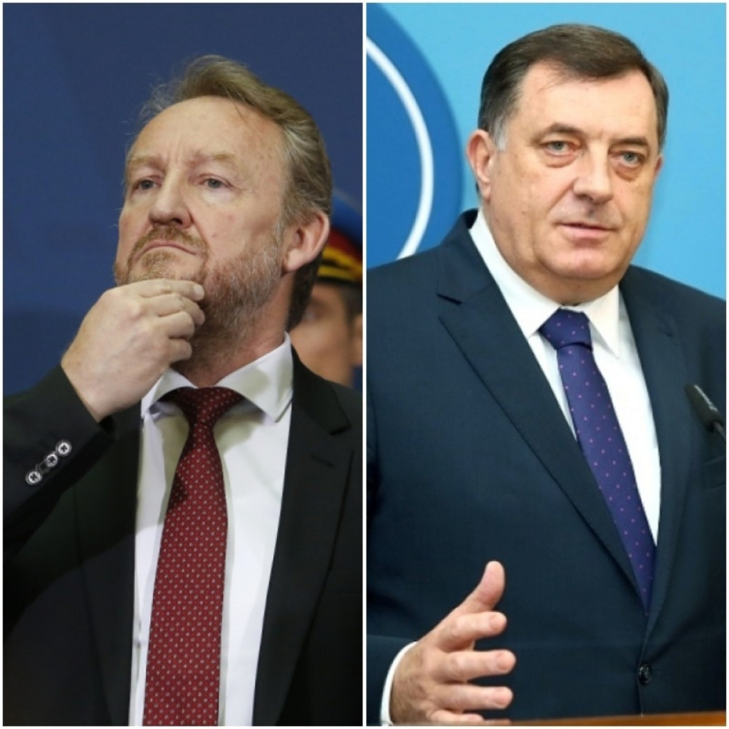 Izetbegović i Dodik