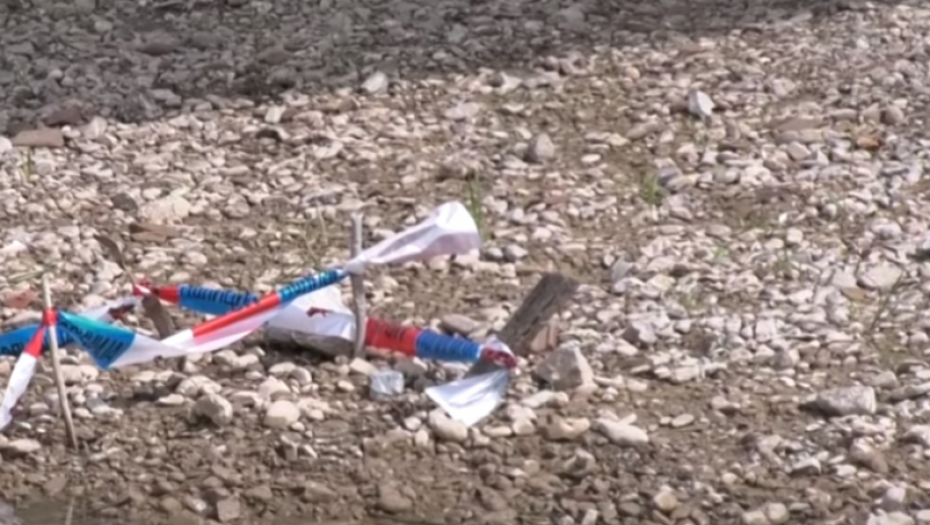 mesto na kome je pronađena bomba