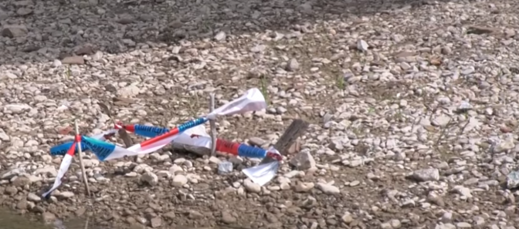 mesto na kome je pronađena bomba