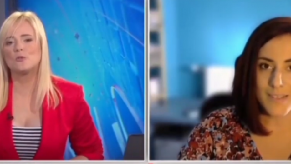 Novinarka i Ivana Prokić