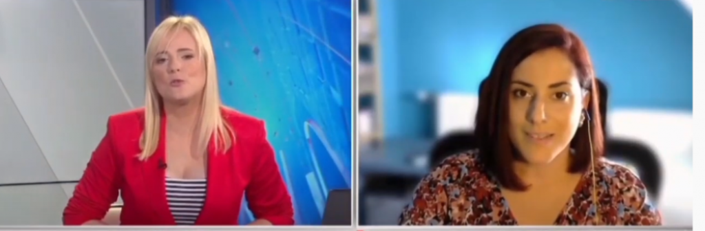 Novinarka i Ivana Prokić