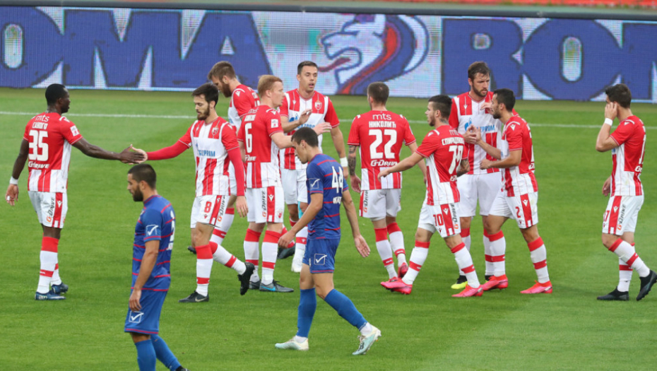 FK Crvena zvezda, Crvena zvezda, Mirko Ivanić 