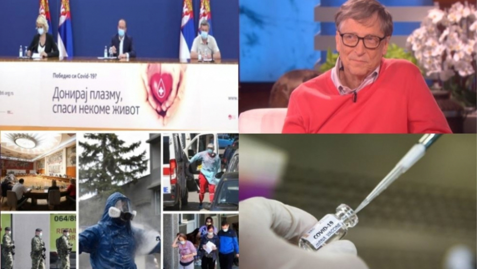 Krizni štab Bil Gejts