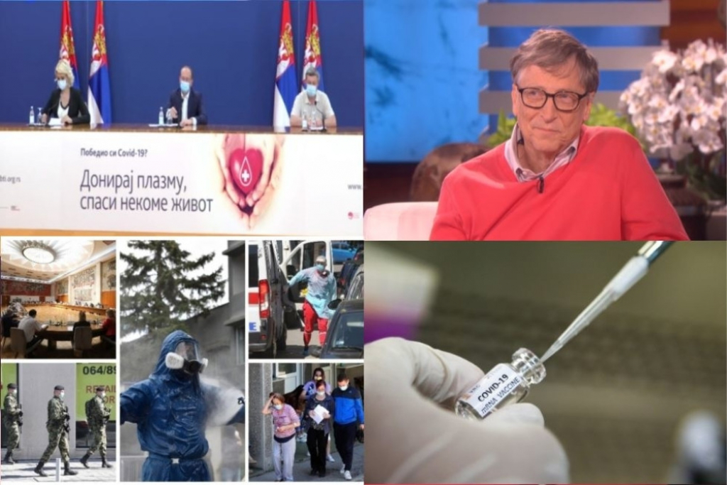 Krizni štab Bil Gejts