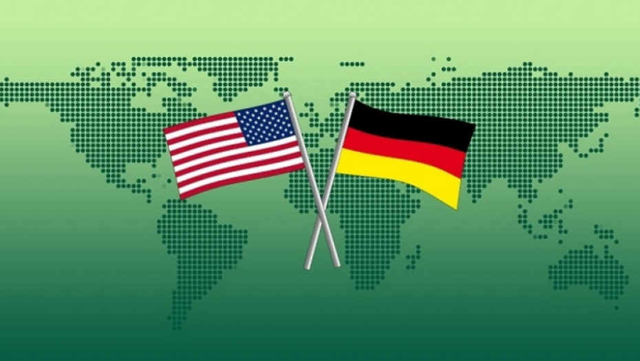 Amerika, Nemačka