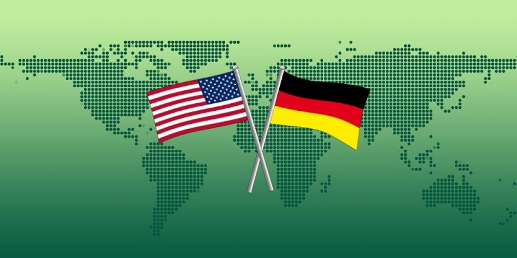 Amerika, Nemačka