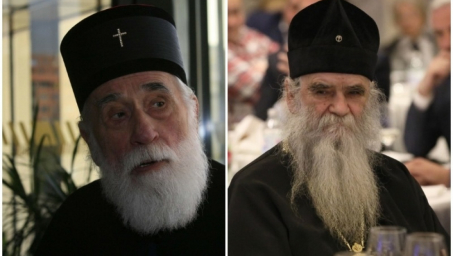 Miraš Dedeić, Amfilohije Radović