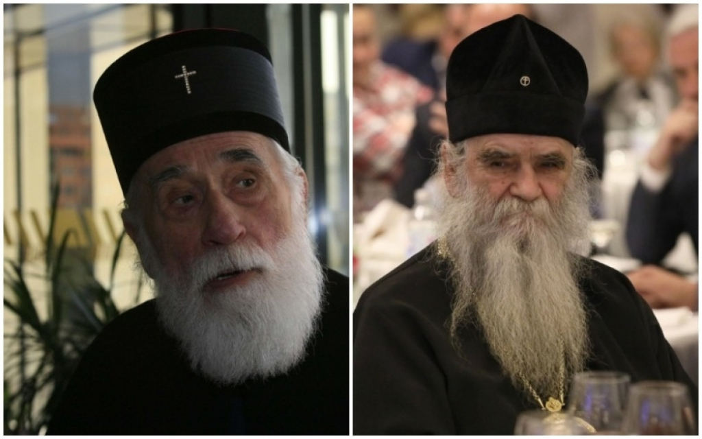 Miraš Dedeić, Amfilohije Radović