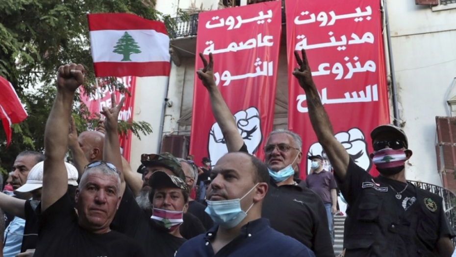 Neredi u Bejrutu