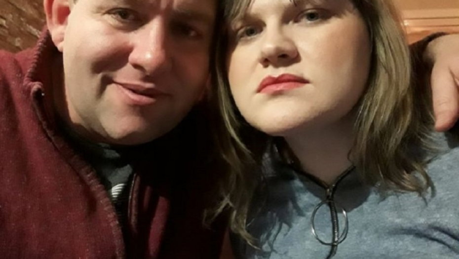 Branislav Ivanović i njegova supruga