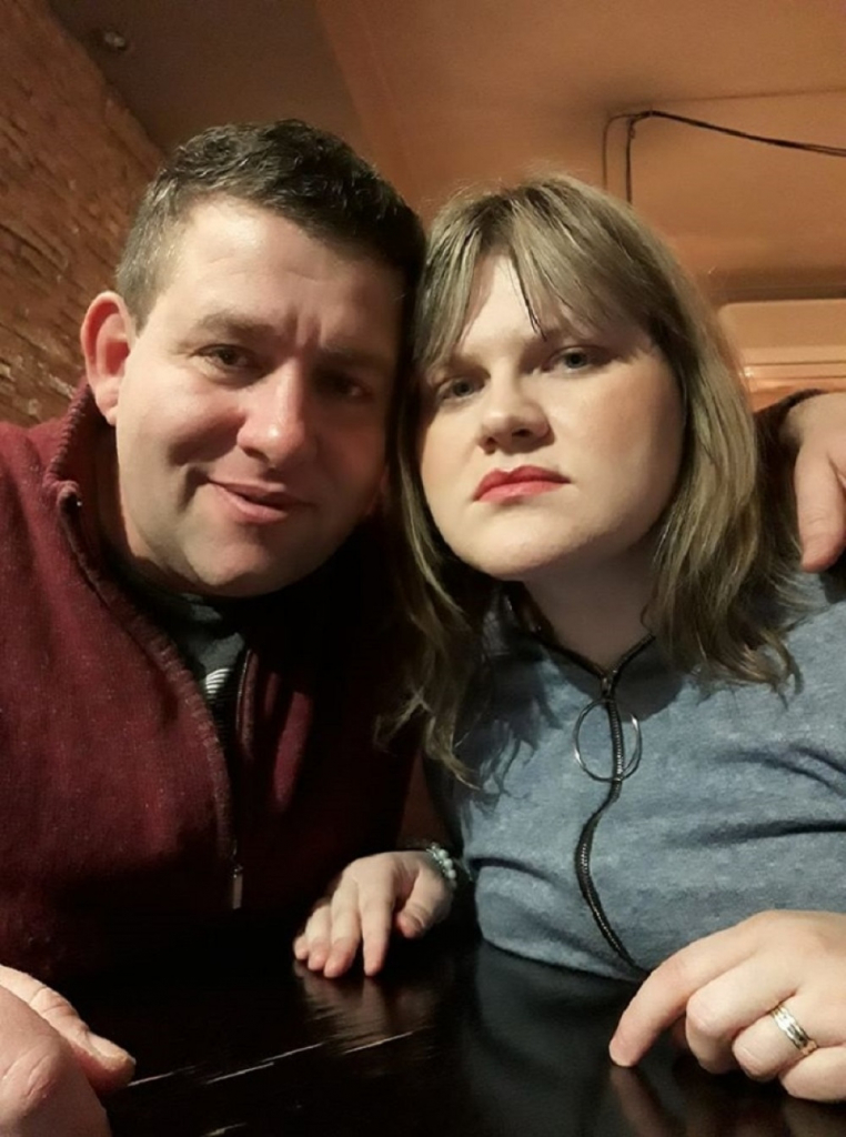 Branislav Ivanović i njegova supruga