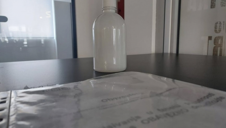 Korona, dezinfekciono sredstvo