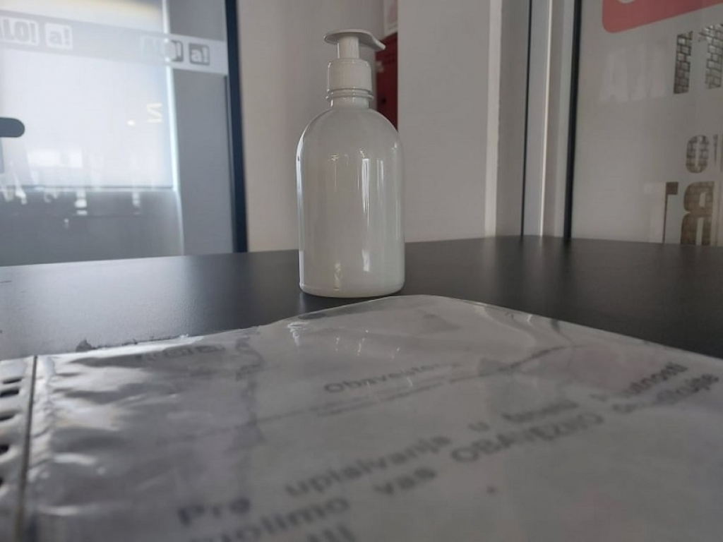 Korona, dezinfekciono sredstvo