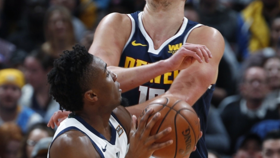 Nikola Jokić i Donovan Mičel