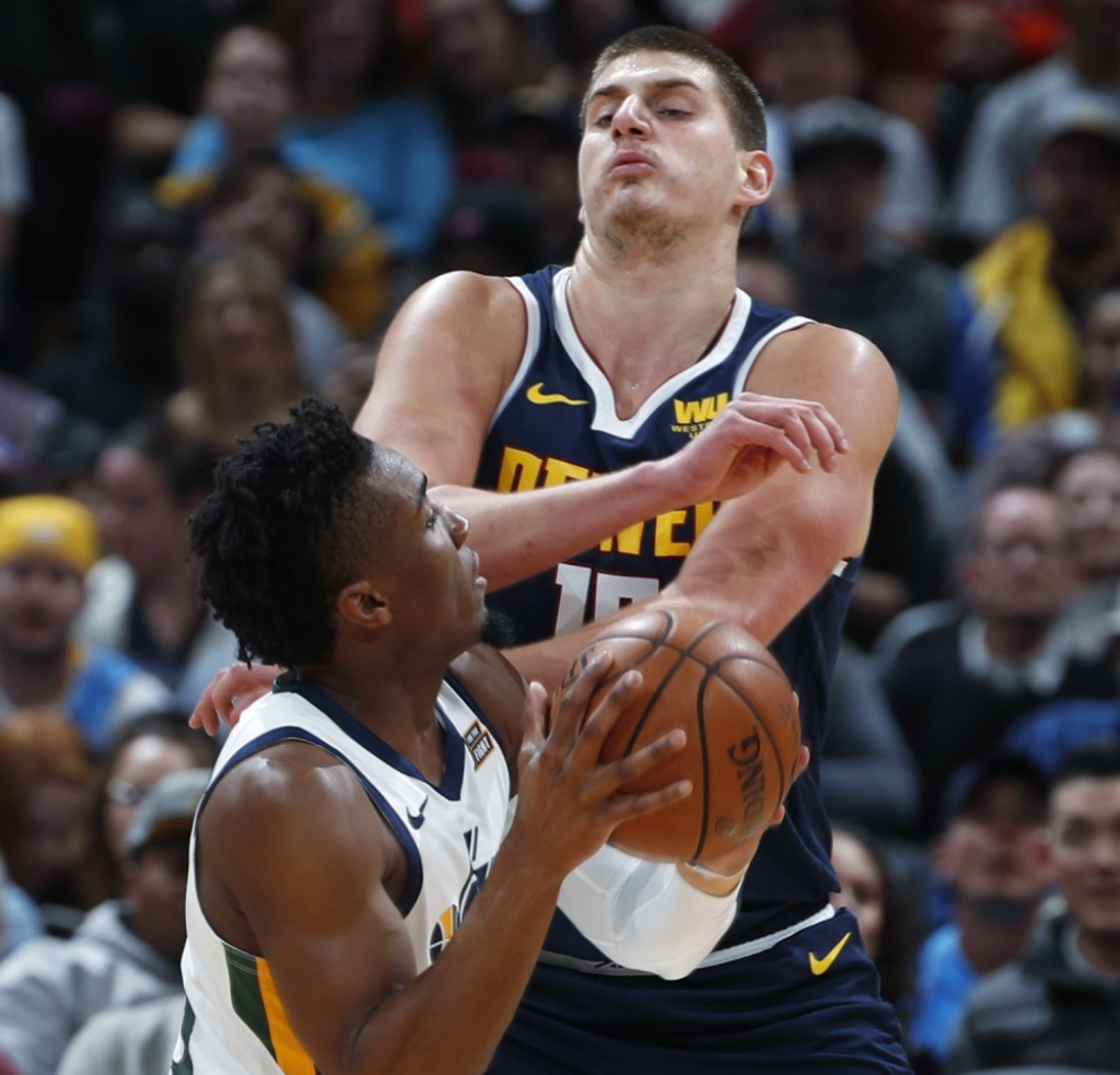 Nikola Jokić i Donovan Mičel