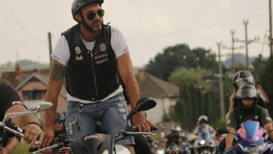 Goran Glušica obožavao motore 