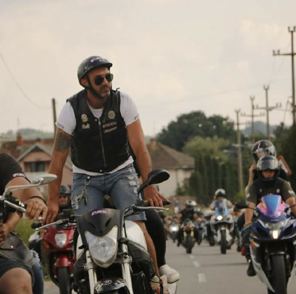 Goran Glušica obožavao motore