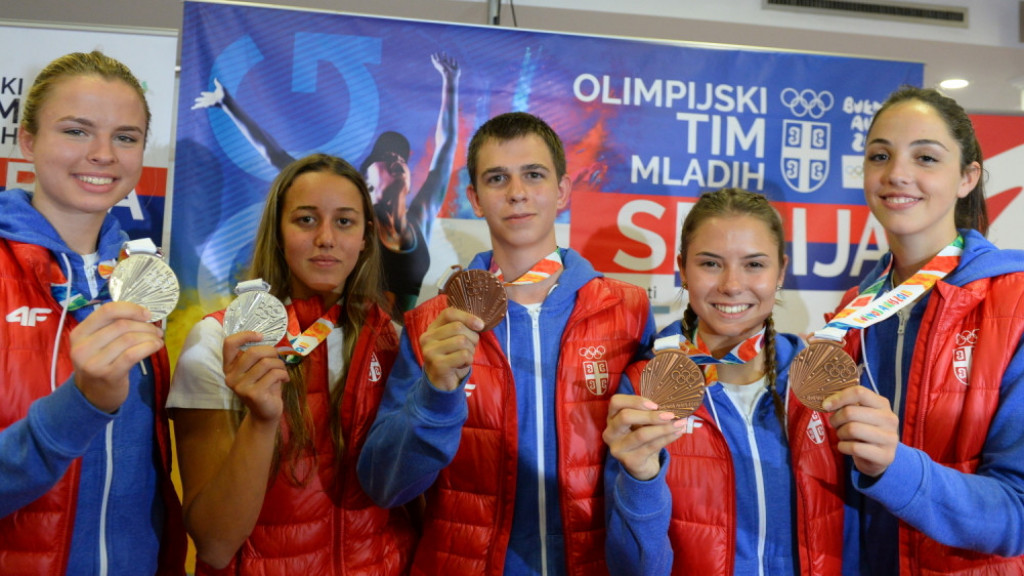 Srpski sportisti