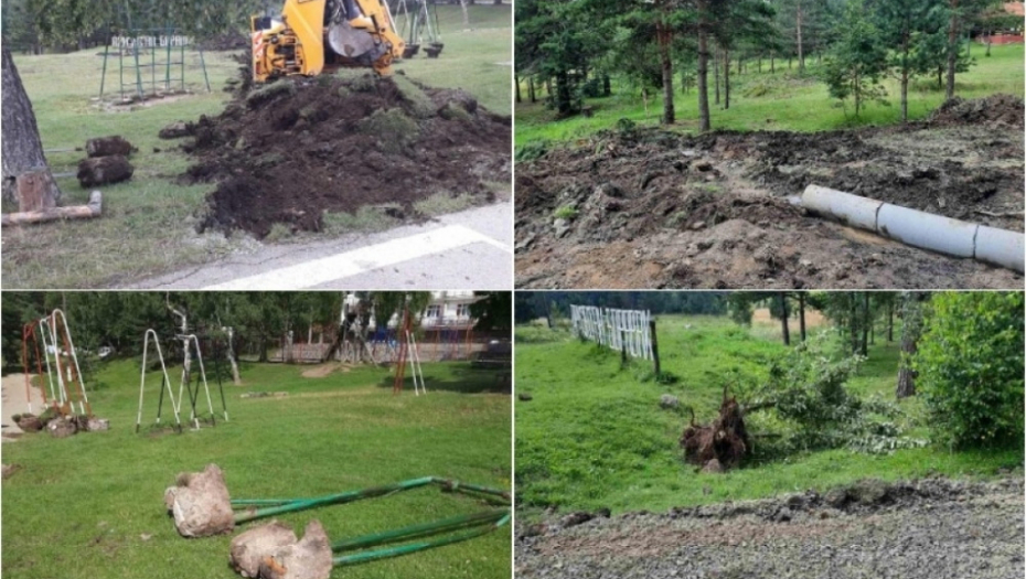  upad u posed Centra dečjih letovališta grada Beograda