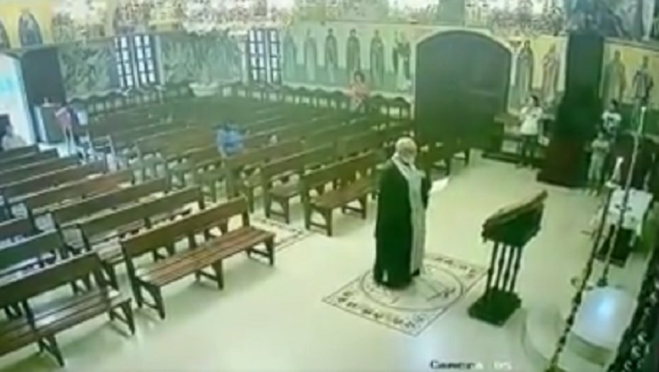 Pravoslavni sveštenik, Bejrut