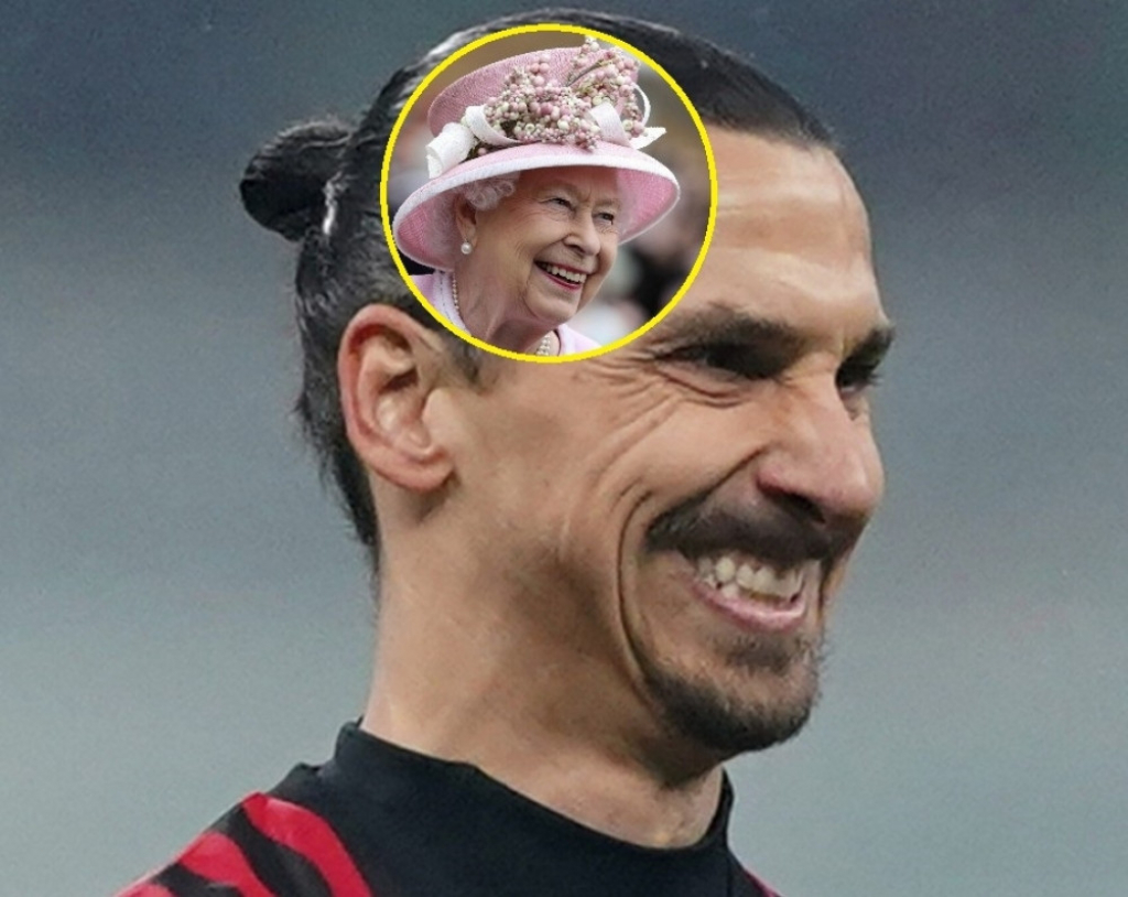 Zlatan Ibrahimović i kraljica Elizabeta II